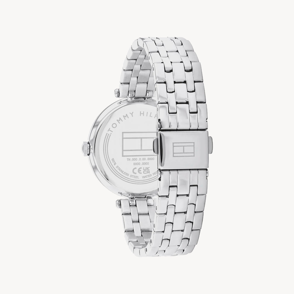 TOMMY HILFIGER 1692151 - ELEGANT SILVER TIMEPIECE FOR THE MODERN WOMAN-i-Watch-3