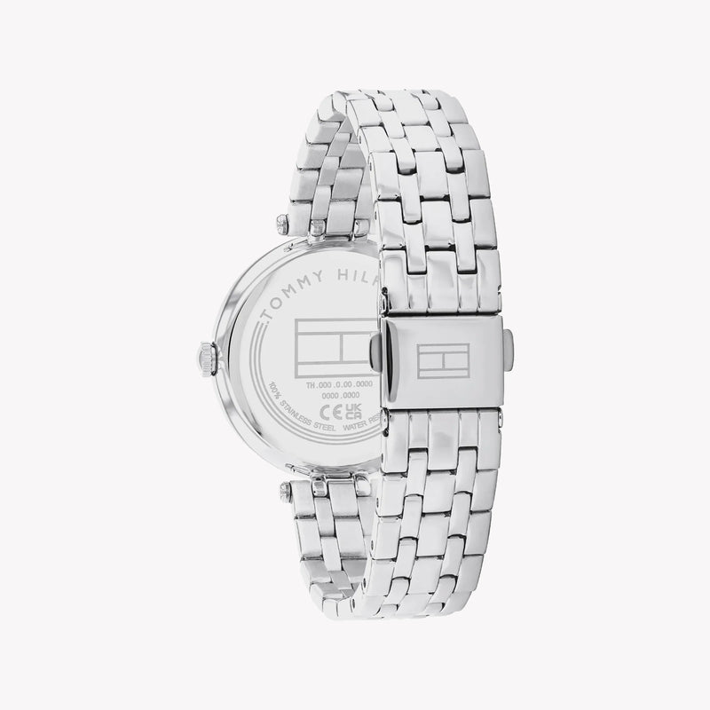 Tommy Hilfiger Women's Silver Stainless Steel Watch | 1692151 by i-watch