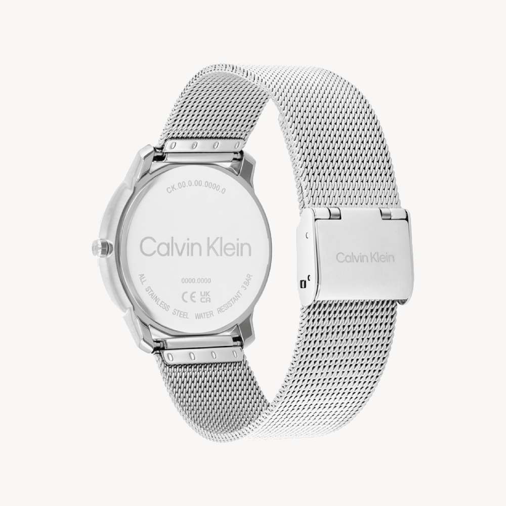 Ck Calvin Klein Women's Silver Stainless Steel Watch, White Dial | K8r2g1zb by i-watch