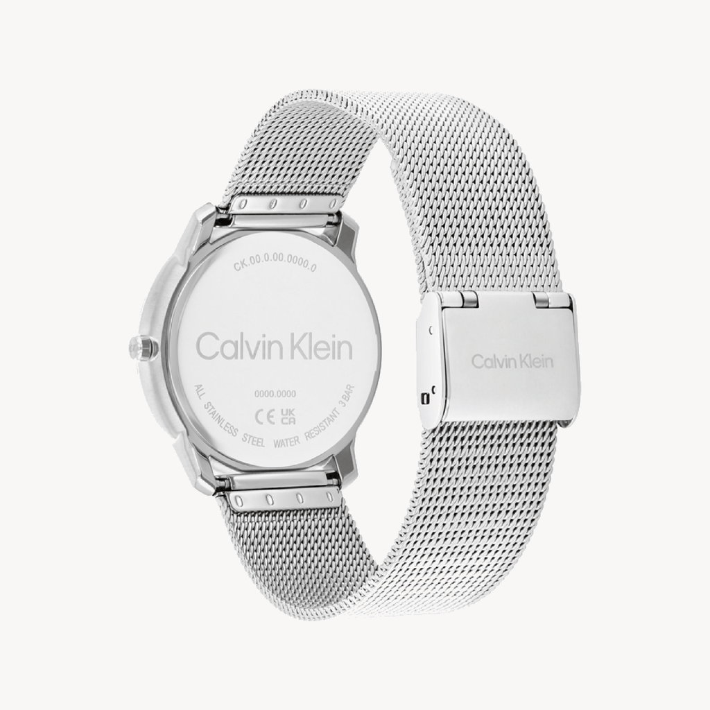 CK CALVIN KLEIN NEW COLLECTION - ELEGANT SILVER TIMEPIECE FOR MODERN WOMEN-i-Watch-3