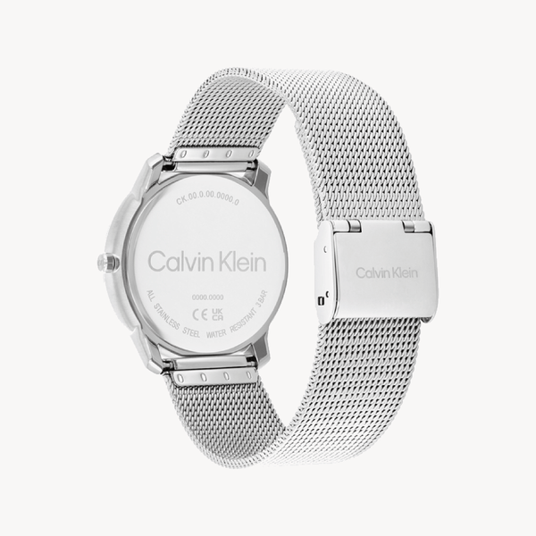 Ck Calvin Klein Women's Silver Stainless Steel Watch, White Dial | K8r2g1zb by i-watch