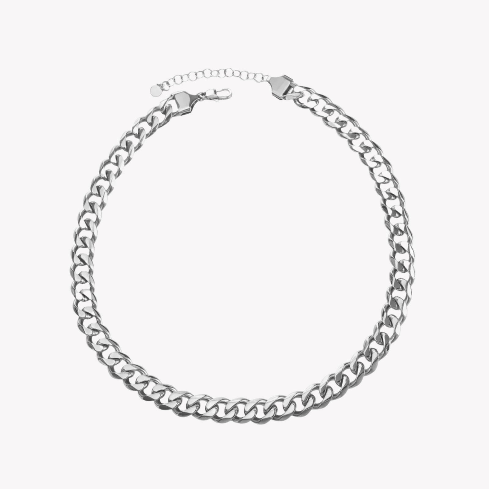 Zink Women's Silver Stainless Steel Necklace | Zfnl009s by i-watch