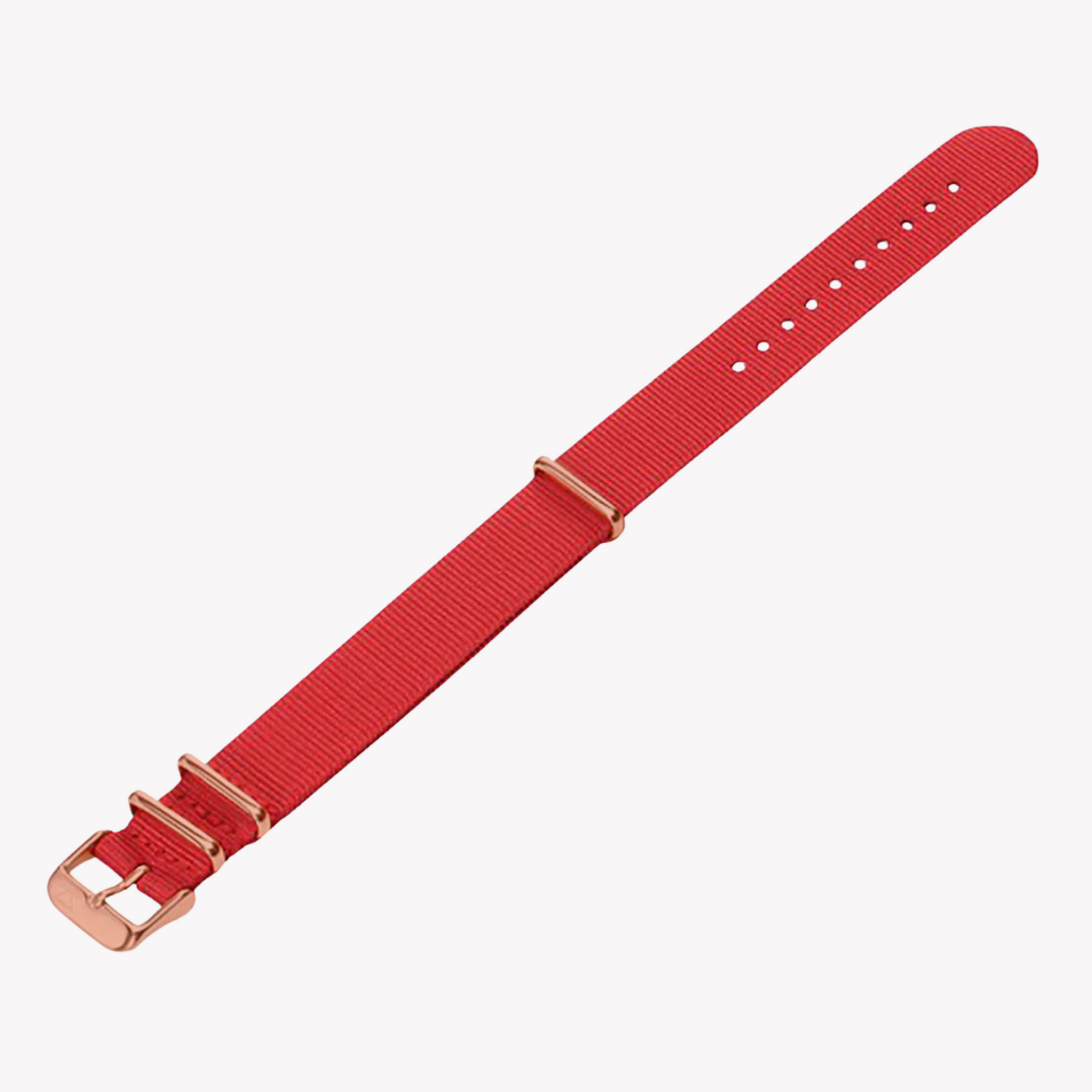 Zink Women's Nylon Watch Band - Red | Znb002rrg by i-watch