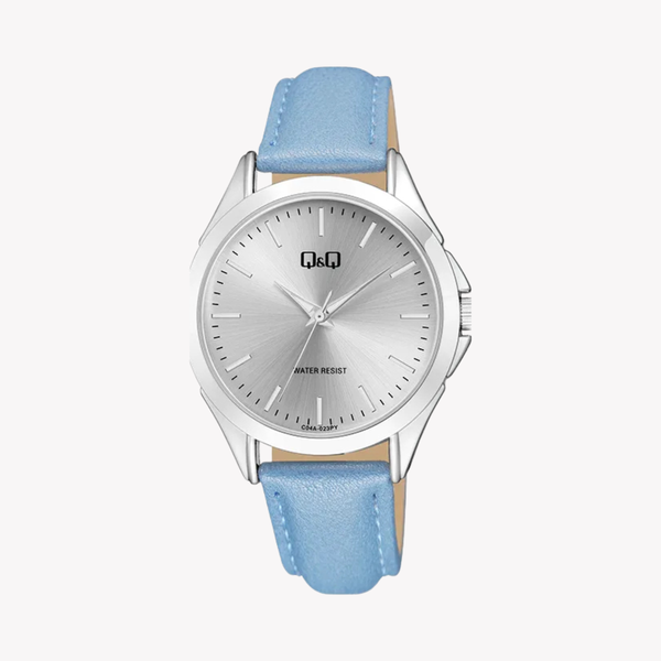 Q&Q Women's Silver Watch, Silver Dial | C04A-023PY
