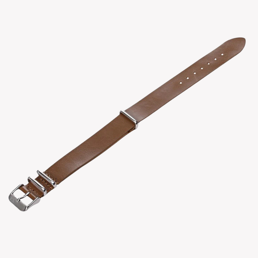 Zink Women's Leather Watch Band - Brown | Zlb005bws