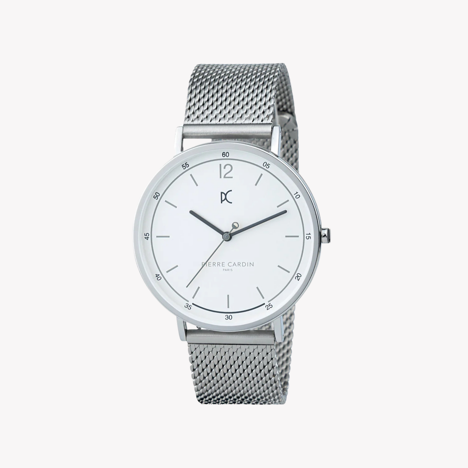Pierre Cardin Men's Silver Stainless Steel Watch, Round Dial | Cbn.3004 by i-watch