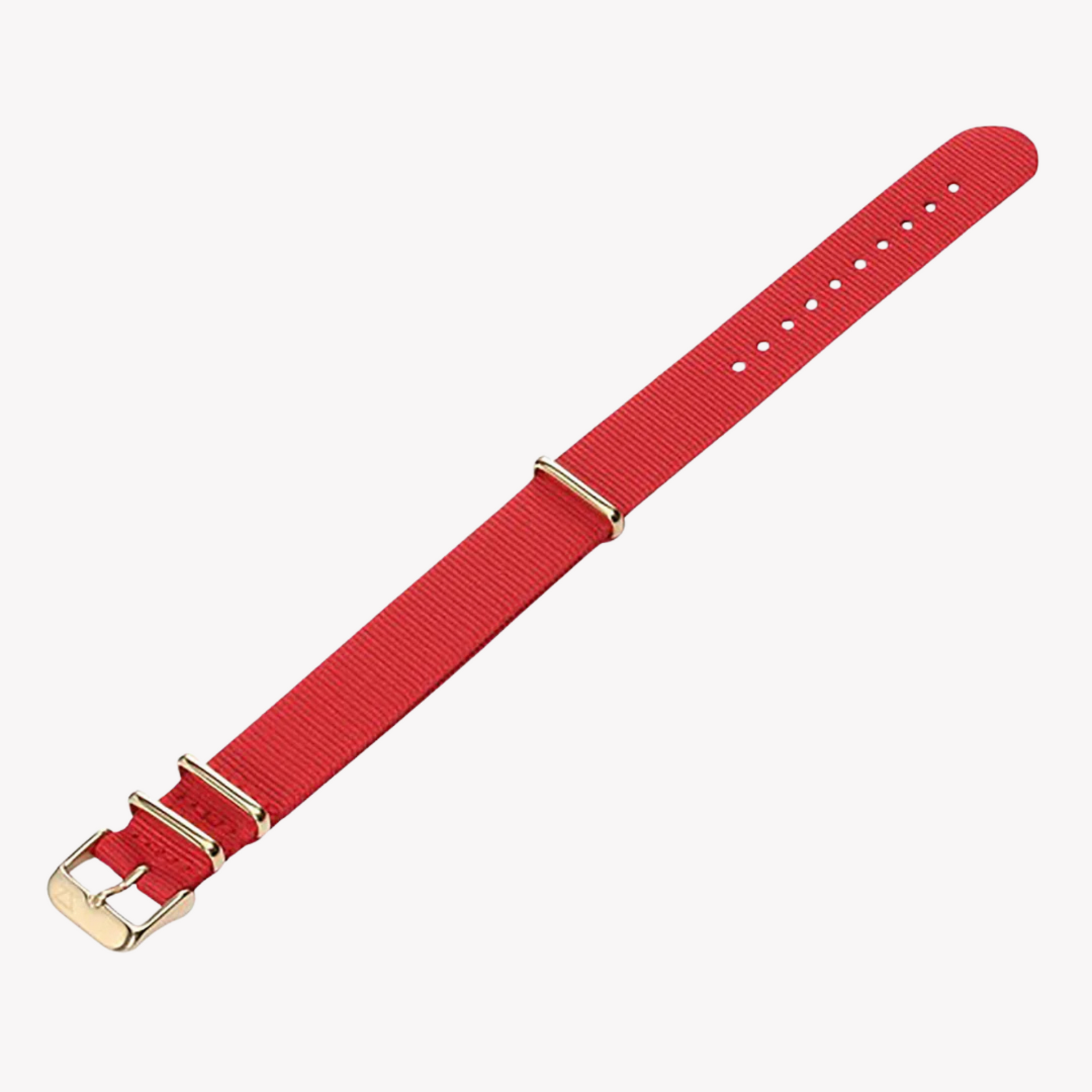 Zink Women's Nylon Watch Band - Red | Znb002rg by i-watch
