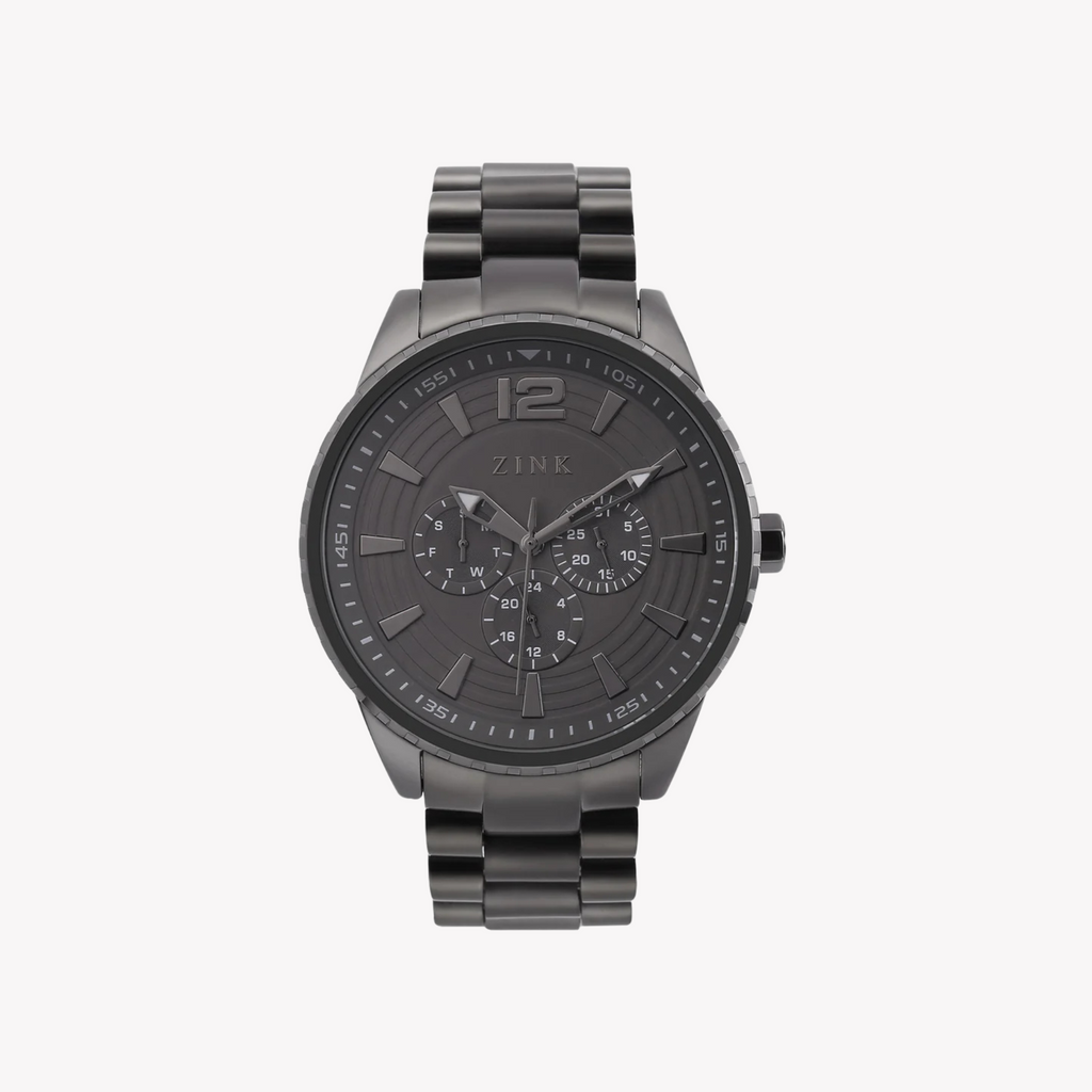 Zink Men's Stainless Steel Black Watch | Zk131g2s-97