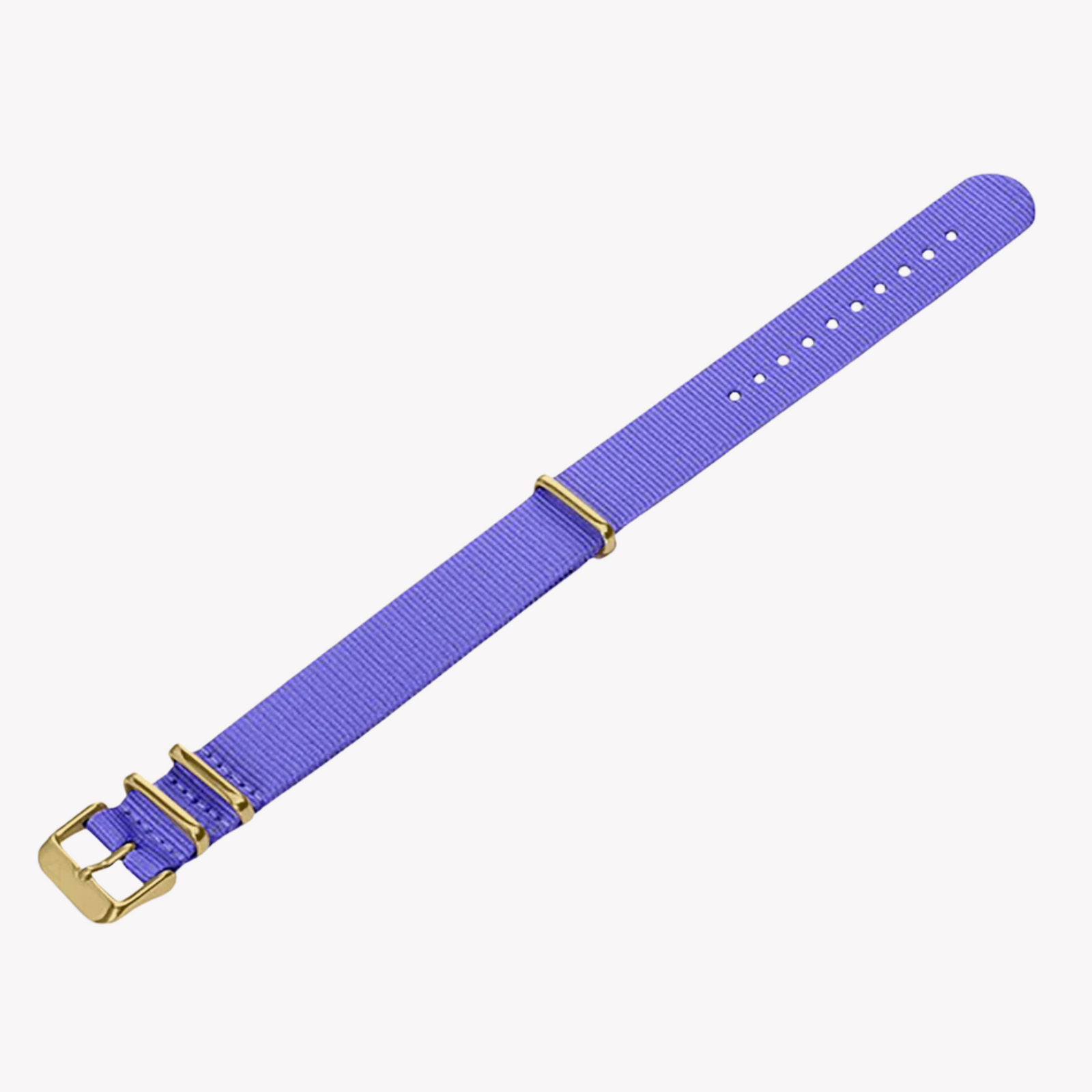 Zink Women's Nylon Watch Band - Violet | Znb002pg by i-watch