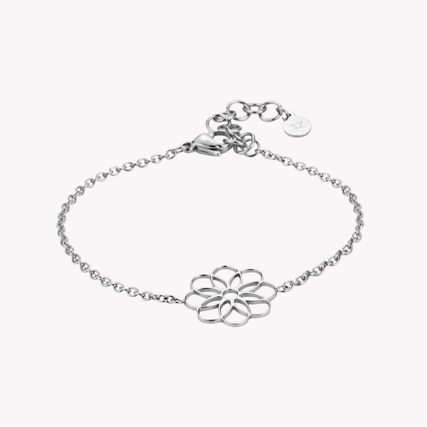 Zink Women's Silver Stainless Steel Bracelet | Zfbr005s