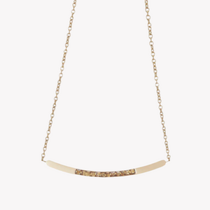 Zink Women's Gold Stainless Steel Necklace | Zfnl001gs by i-watch