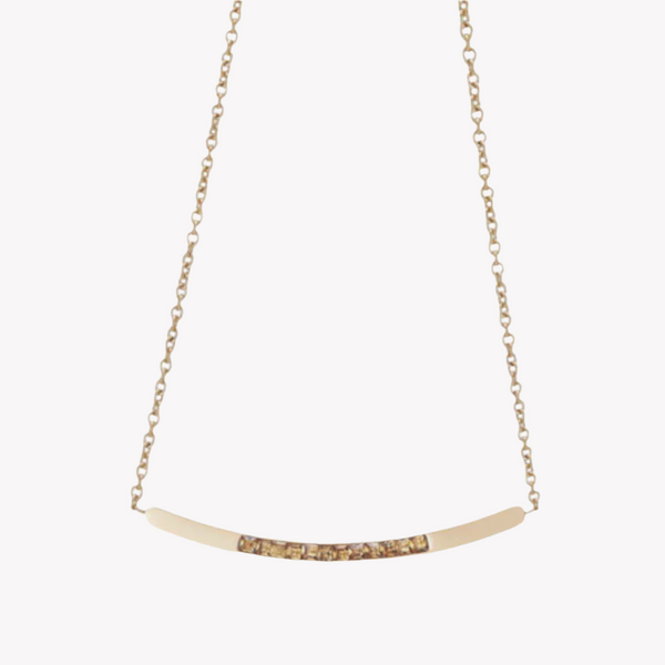 Zink Women's Gold Stainless Steel Necklace | Zfnl001gs