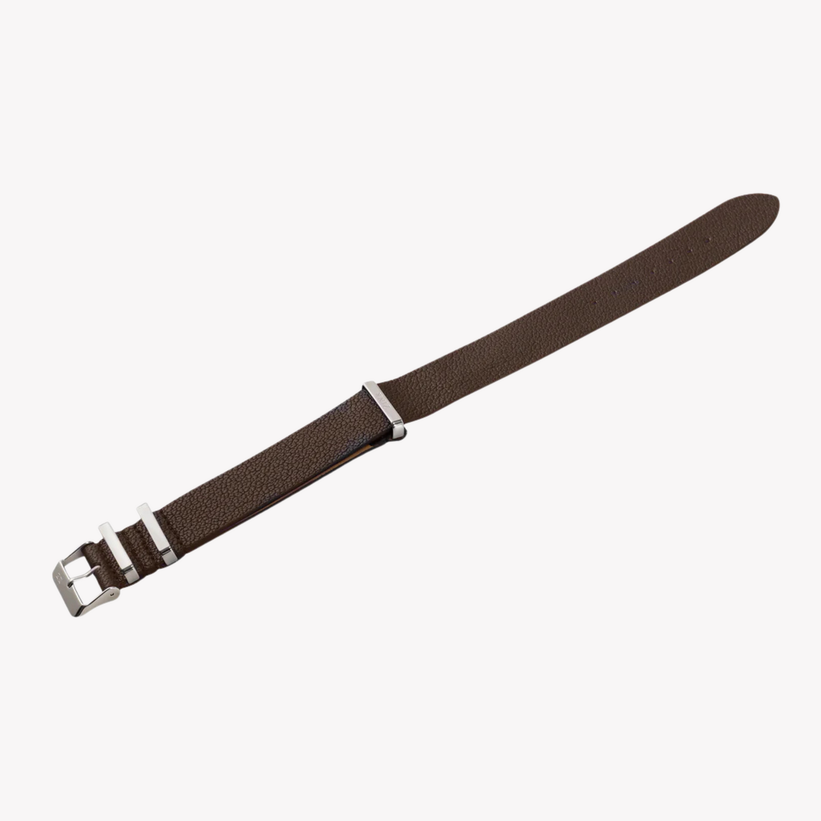 Zink Men's Leather Watch Band - Dark Brown | Zlb001dbws by i-watch