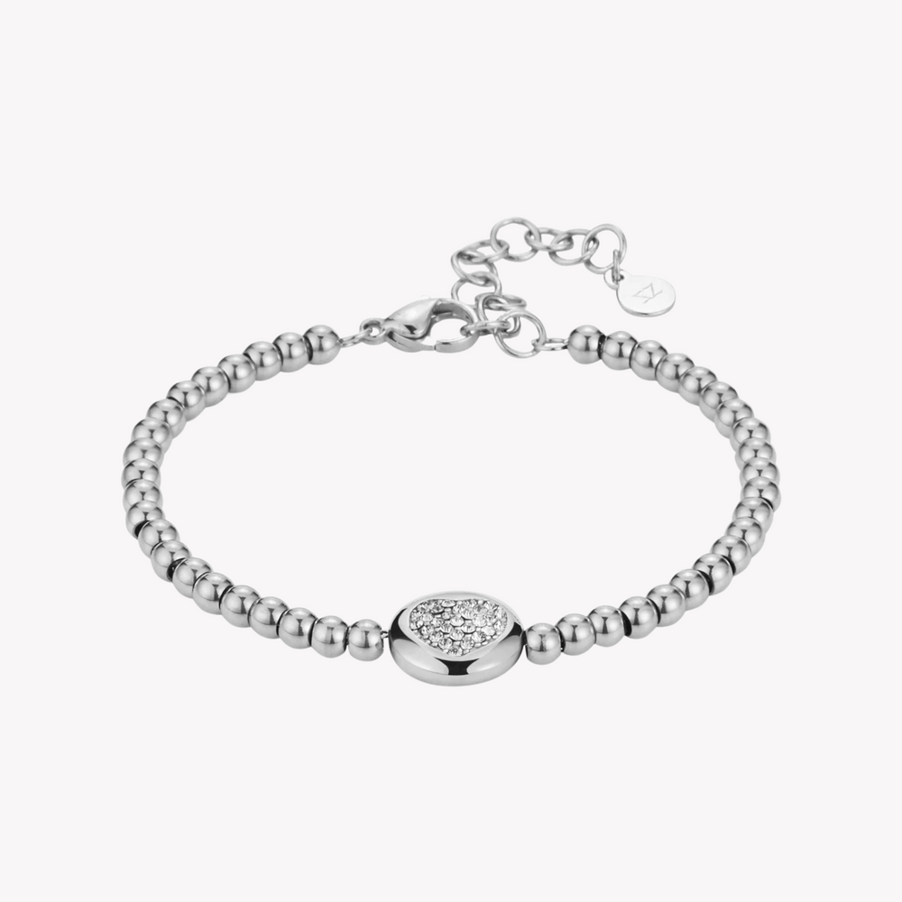 Zink Women's Silver Stainless Steel Bracelet | Zfbr007sh by i-watch