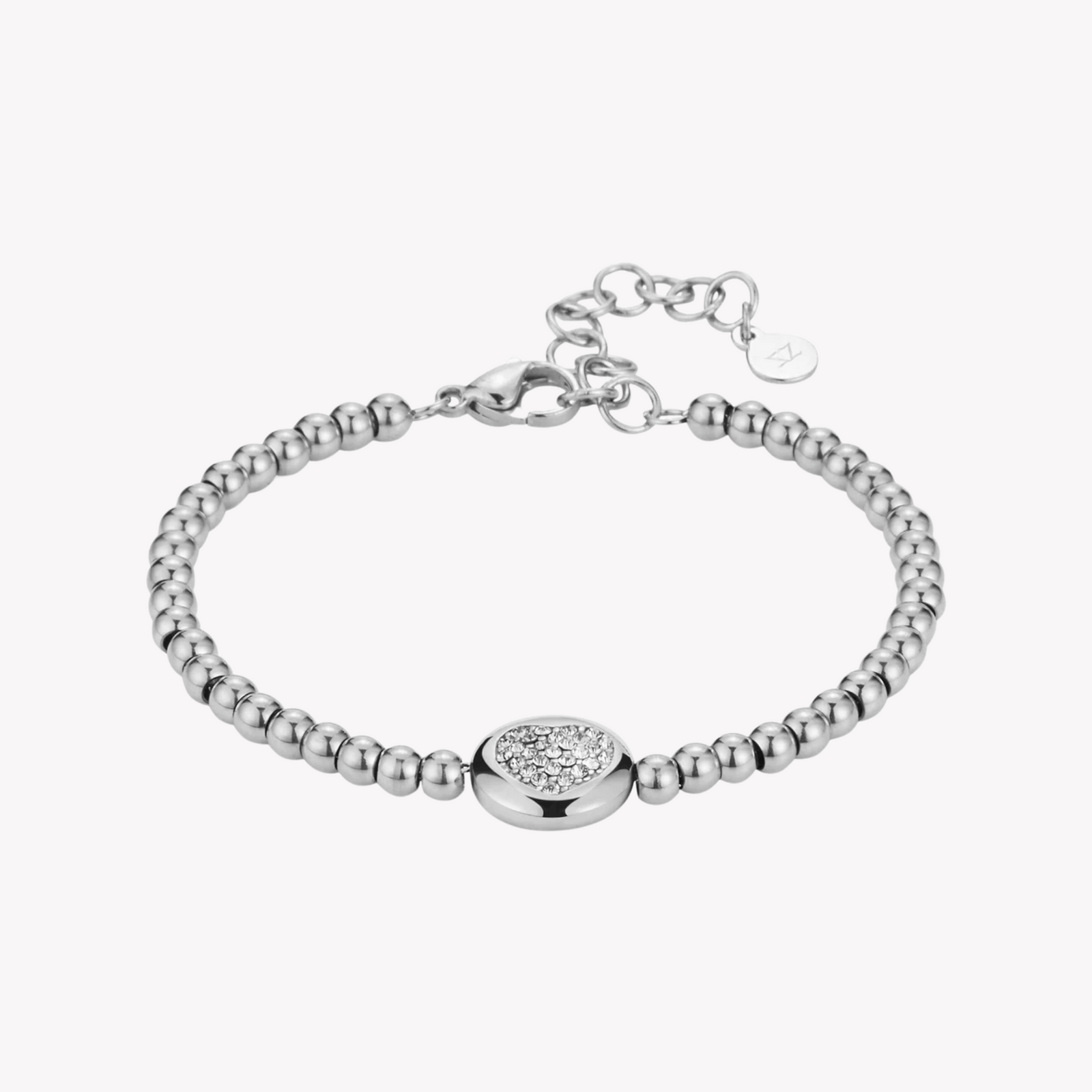 Zink Women's Silver Stainless Steel Bracelet | Zfbr007sh by i-watch
