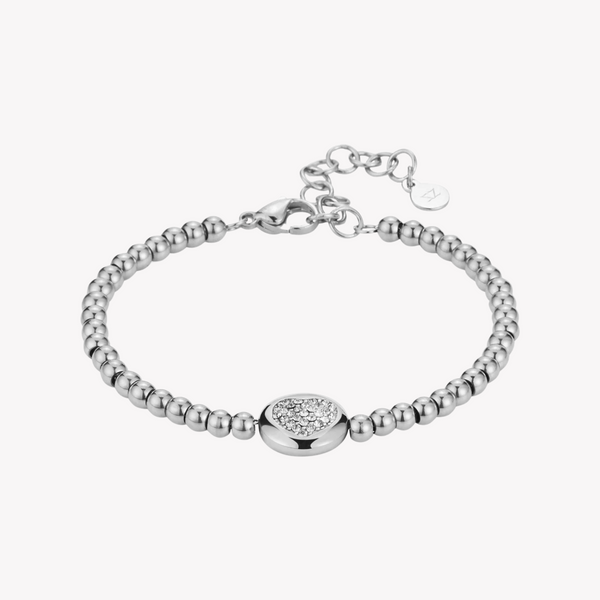 Zink Women's Silver Stainless Steel Bracelet | Zfbr007sh by i-watch