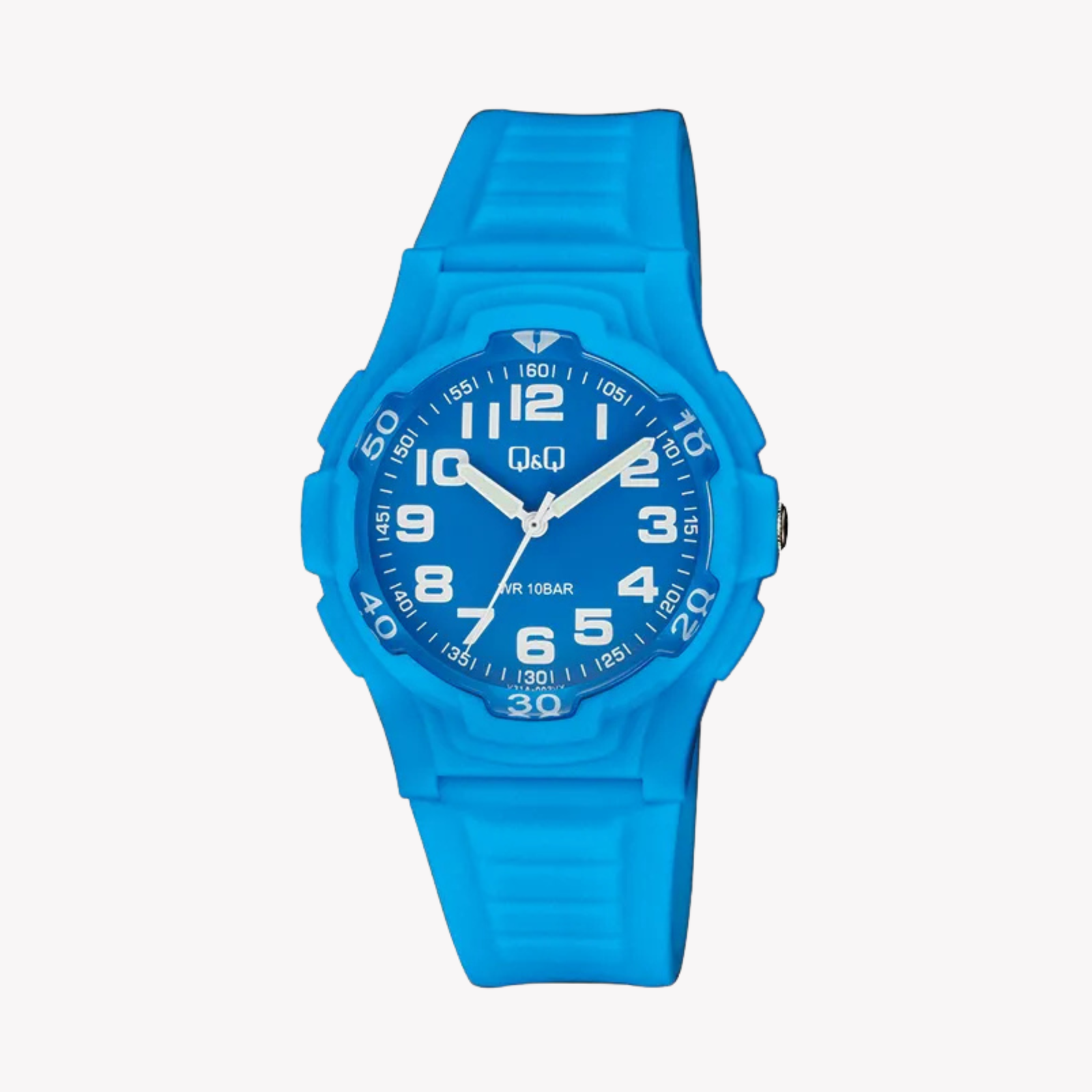 Q&Q Men's Blue Watch, Blue Dial | V31A-002VY