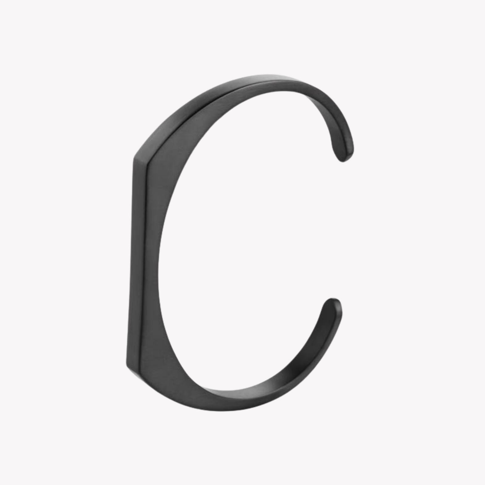 Zink Men's Black Stainless Steel Bracelet | Zjbc056b by i-watch