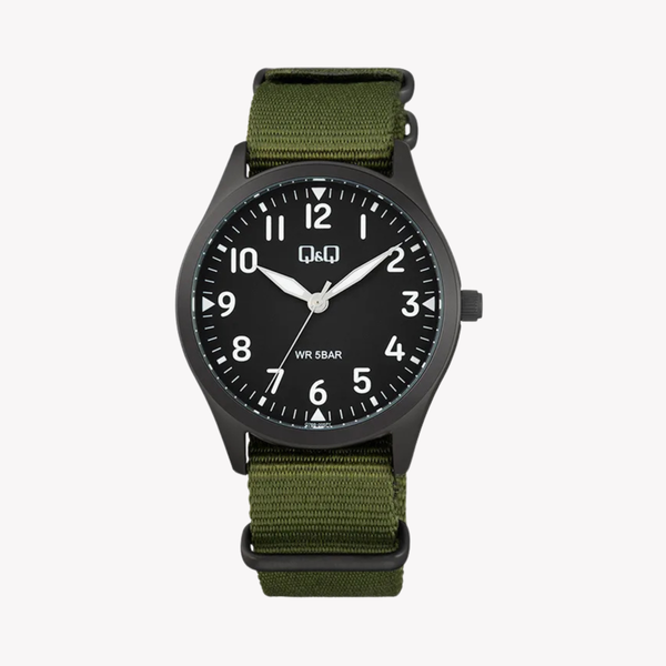 Q&Q Men's Watch Q76B-005PY