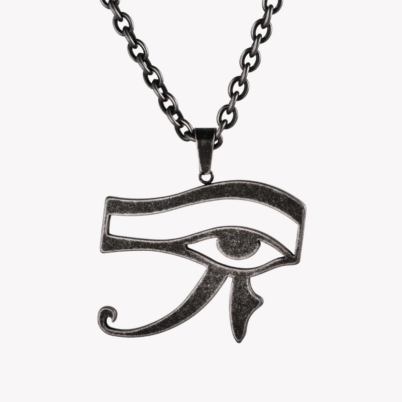 Zink Men's Grey Stainless Steel Necklace | Zjpd025u by i-watch