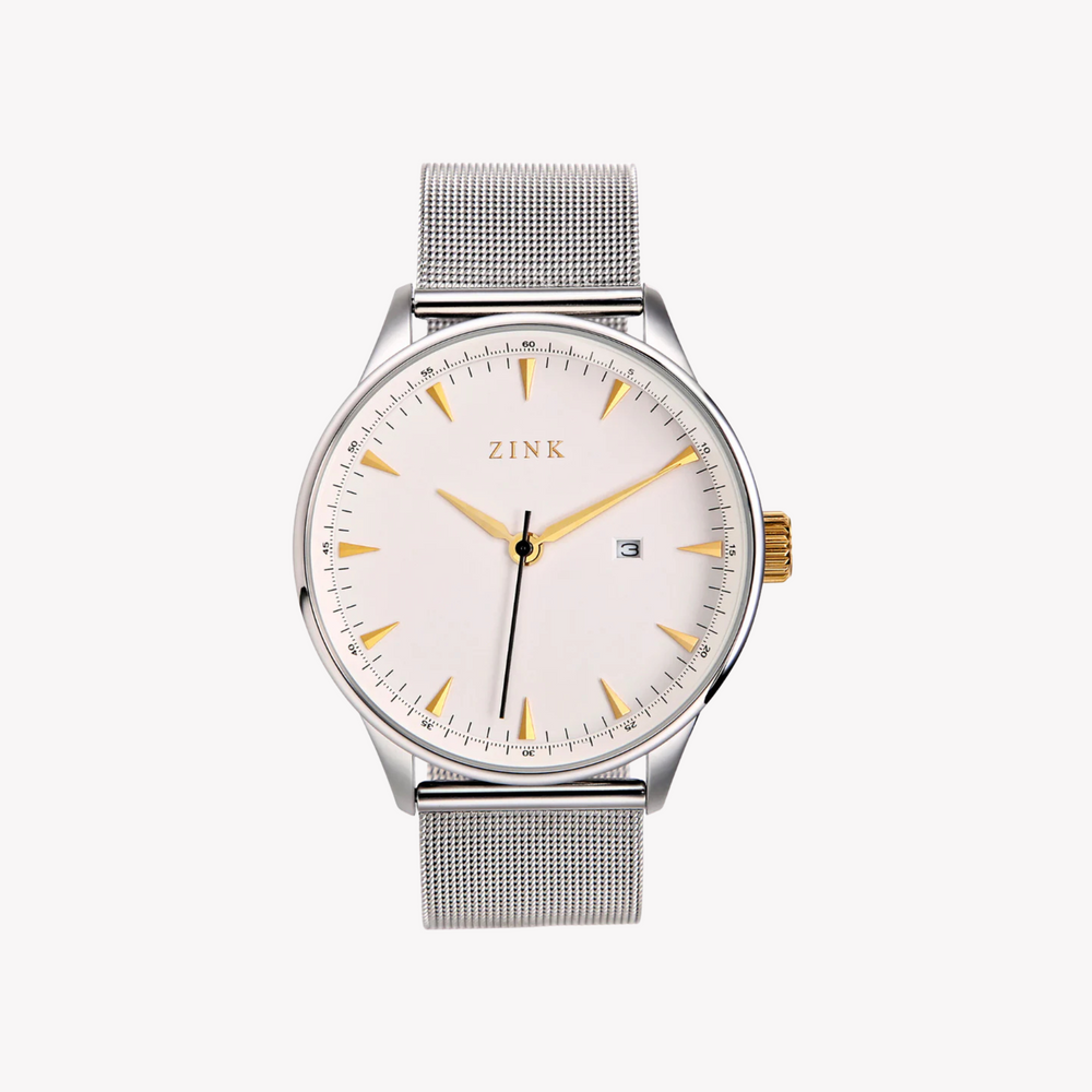 Zink Men's Stainless Steel Watch | Zk127g1ms-T6 by i-watch