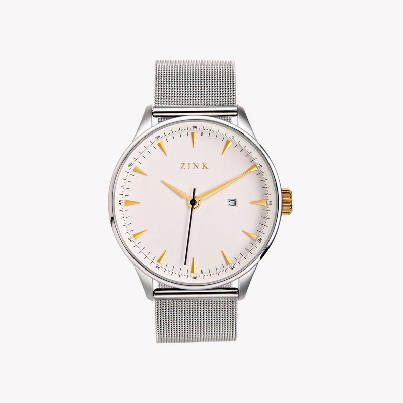 Zink Men's Stainless Steel Watch | Zk127g1ms-T6 by i-watch