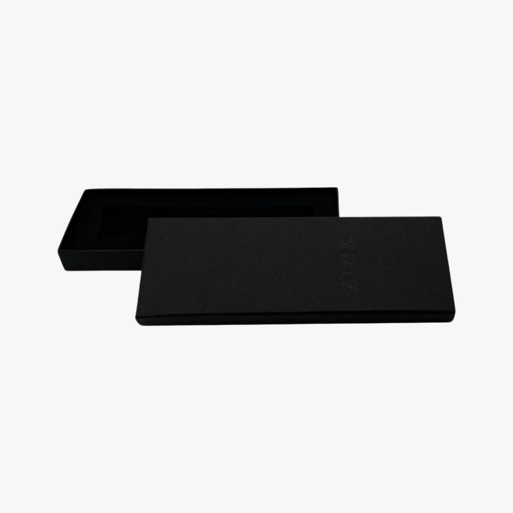 Zink Men's Black Stainless Steel Necklace | Zjpd006sp-Pg