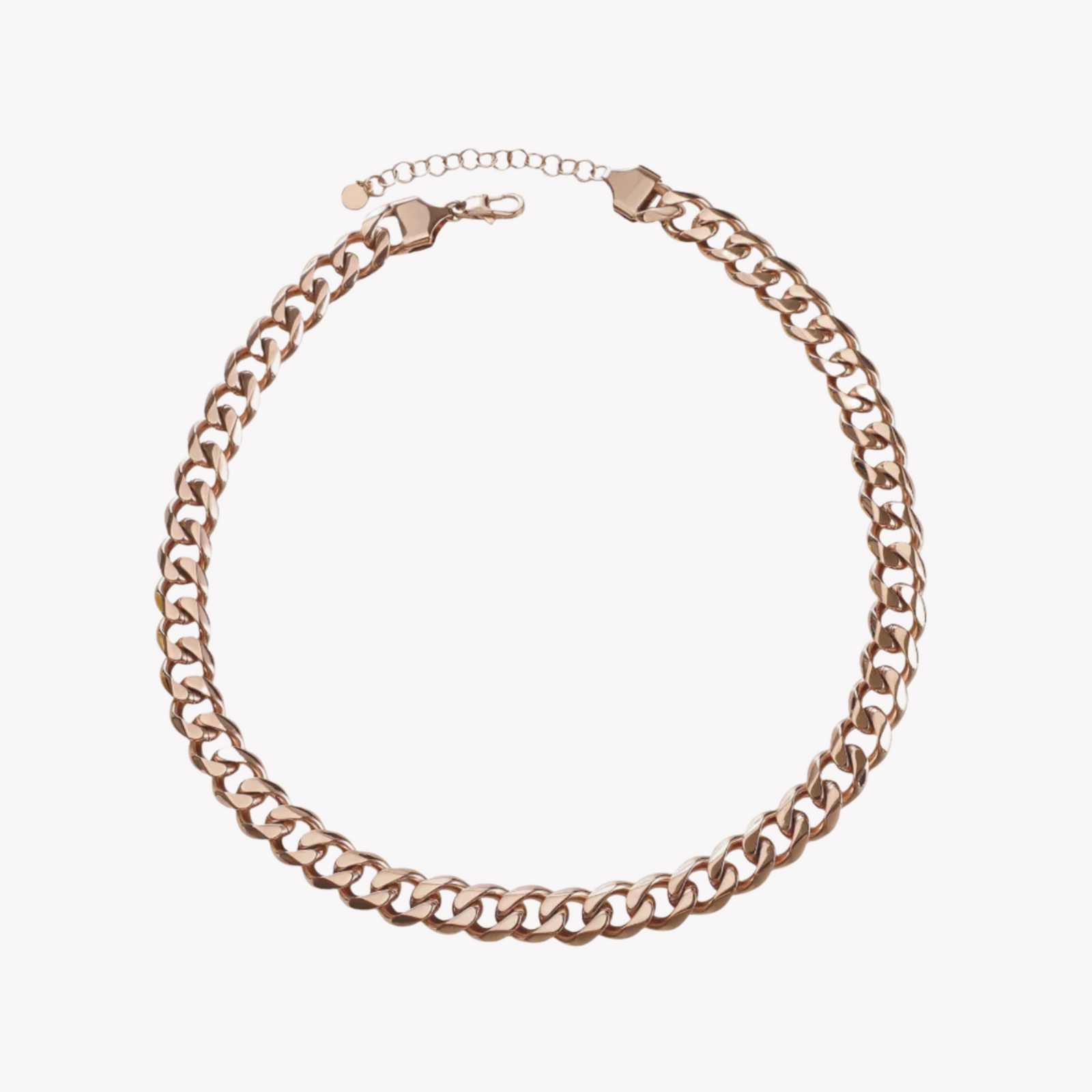Zink Women's Rose Gold Stainless Steel Necklace | Zfnl009rg by i-watch