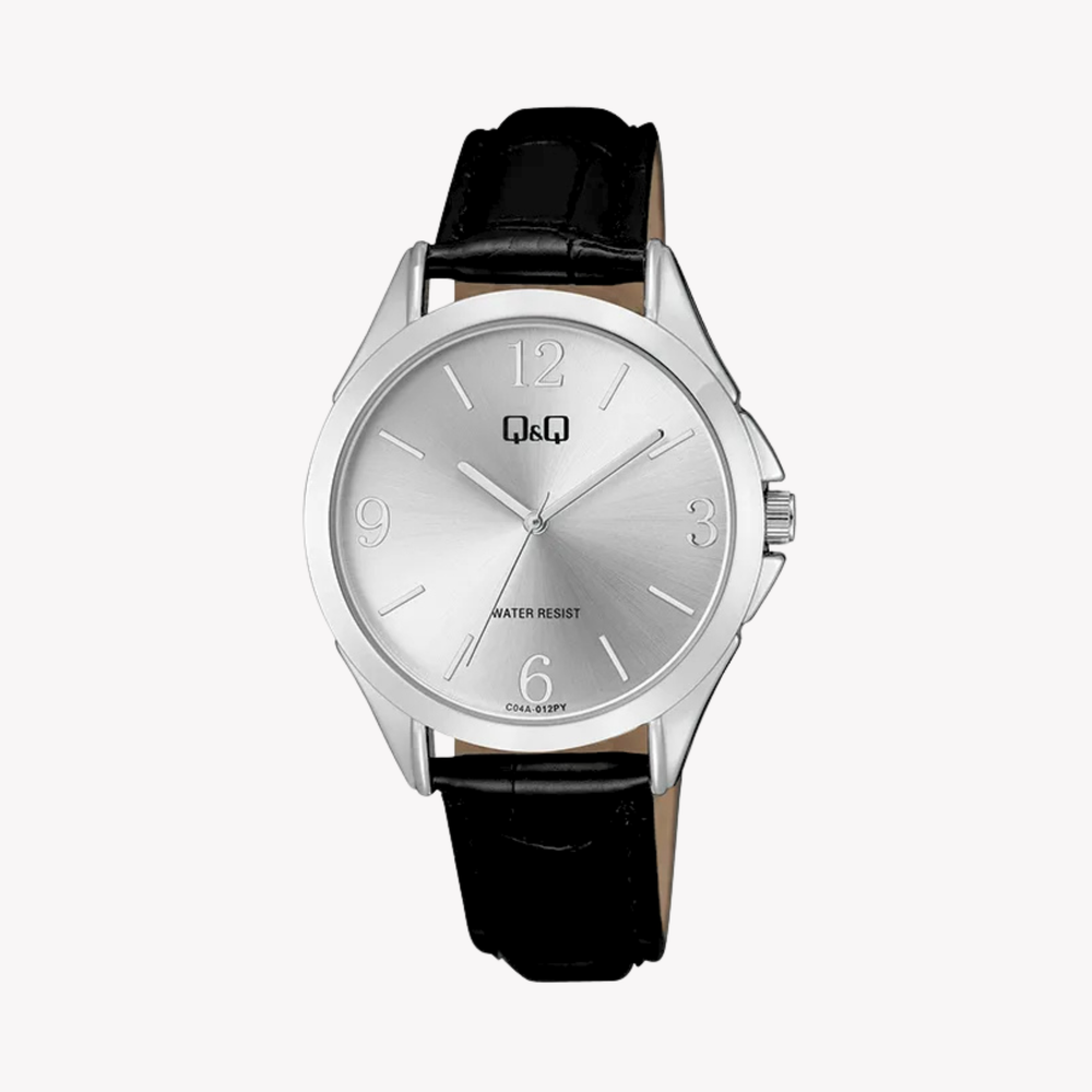 Q&Q Women's Silver Watch, Silver Dial | C04A-012PY