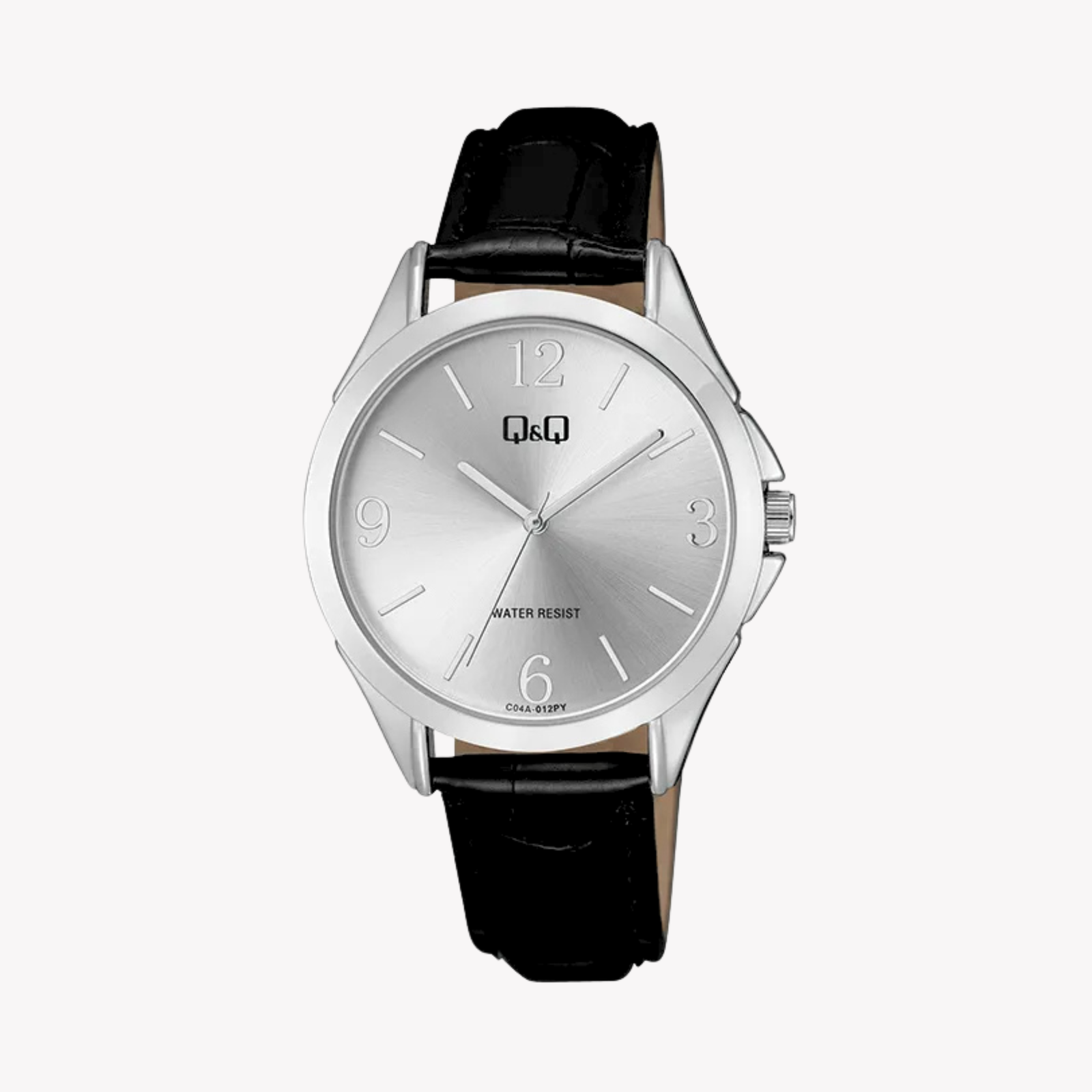Q&Q Women's Silver Watch, Silver Dial | C04A-012PY