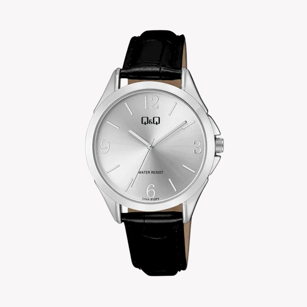 Q&Q Women's Silver Watch, Silver Dial | C04A-012PY