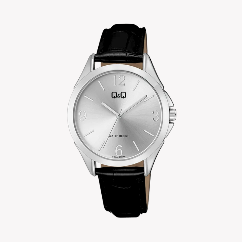 Q&Q Women's Silver Watch, Silver Dial | C04A-012PY