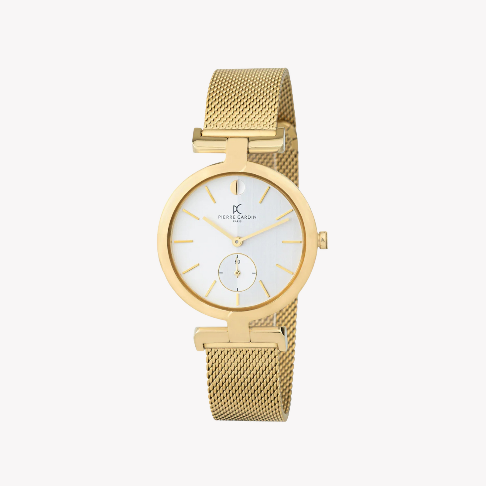 Pierre Cardin Women's Gold Watch, Silver Dial | Cmd.3523 by i-watch