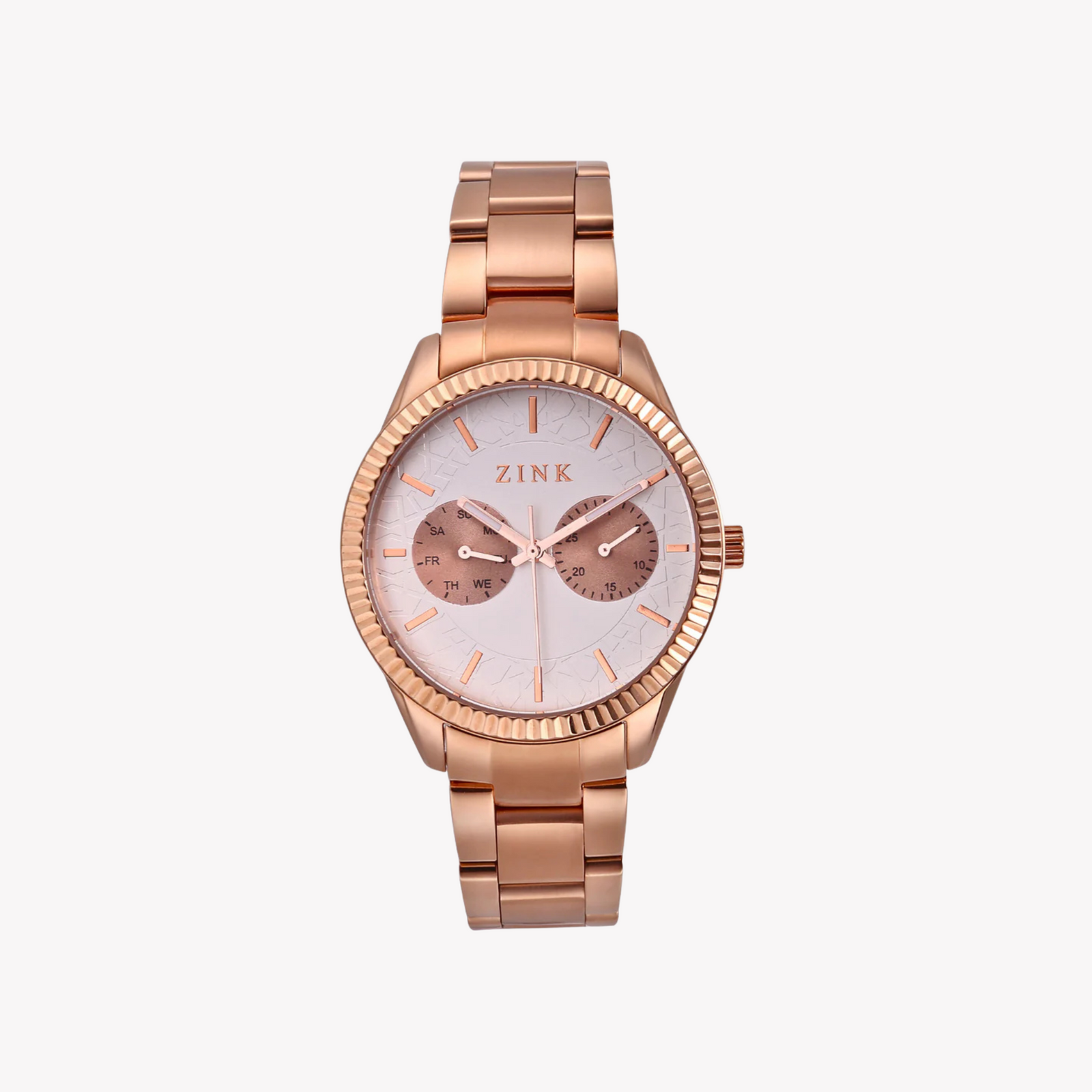 Zink Women's Rose Gold Watch - Stainless Steel | Zk128l2ss-10 by i-watch