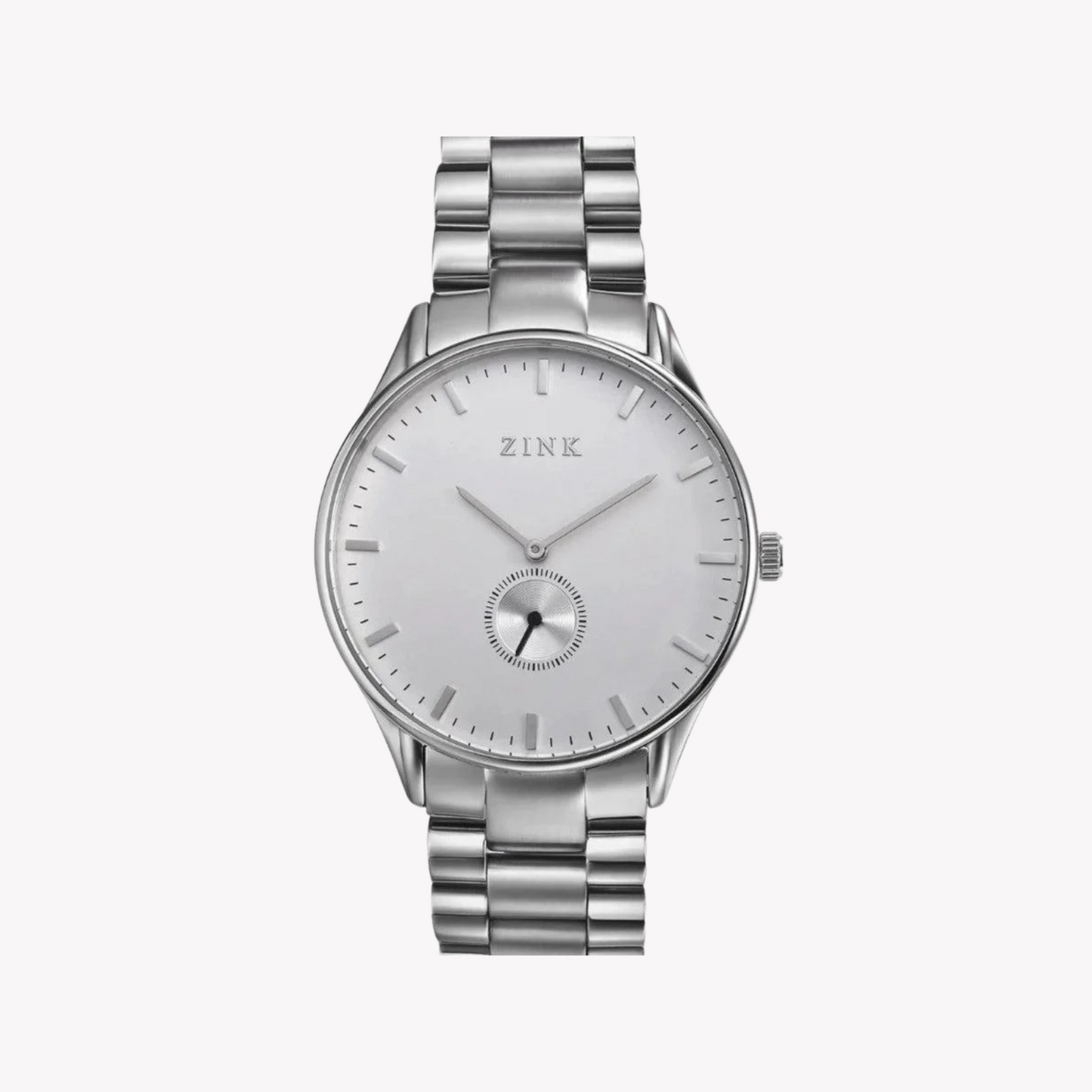 Zink Men's Silver Stainless Steel Watch | Zk130g5ss-16 by i-watch
