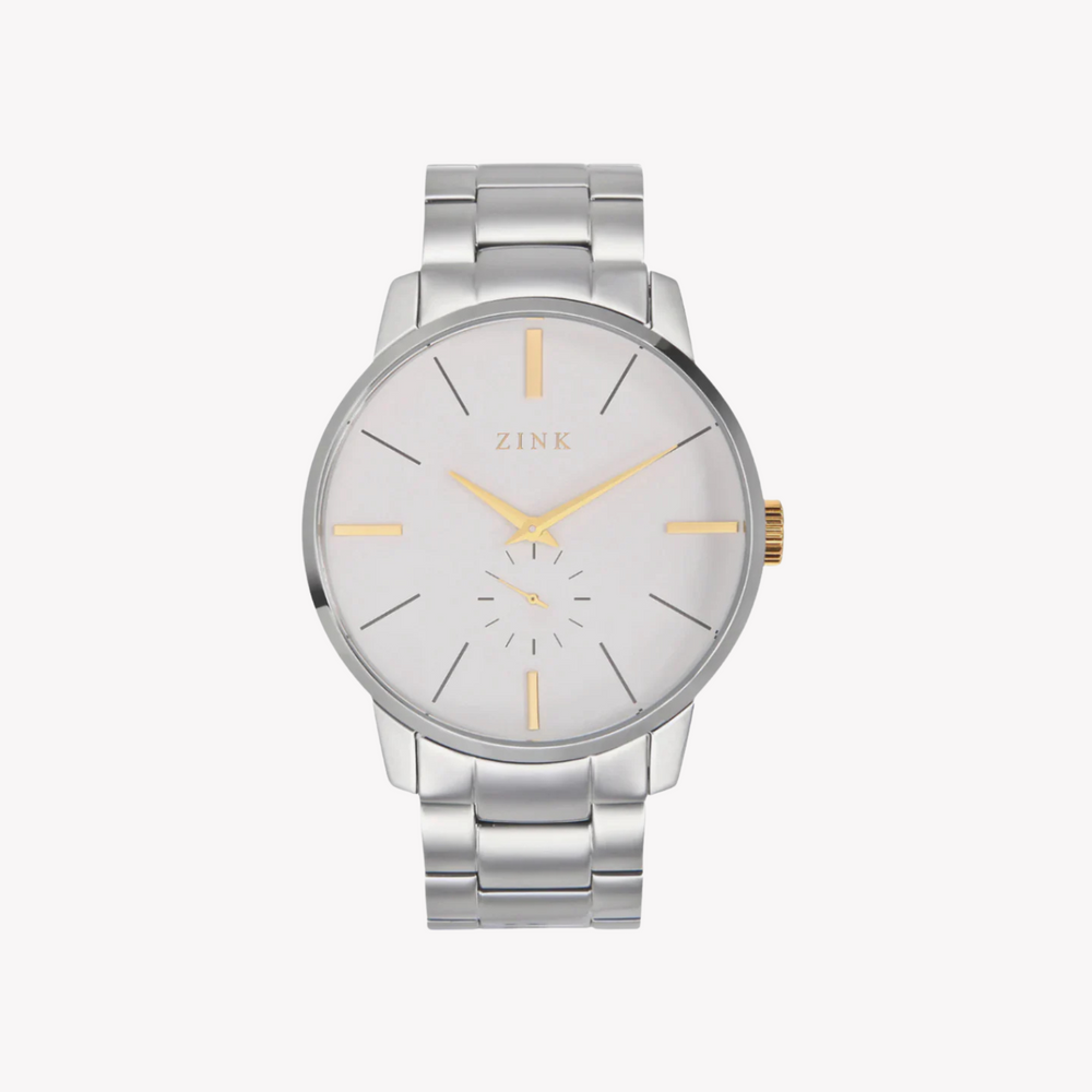 Zink Men's Stainless Steel Silver Watch | Zk126g5gs-16 by i-watch