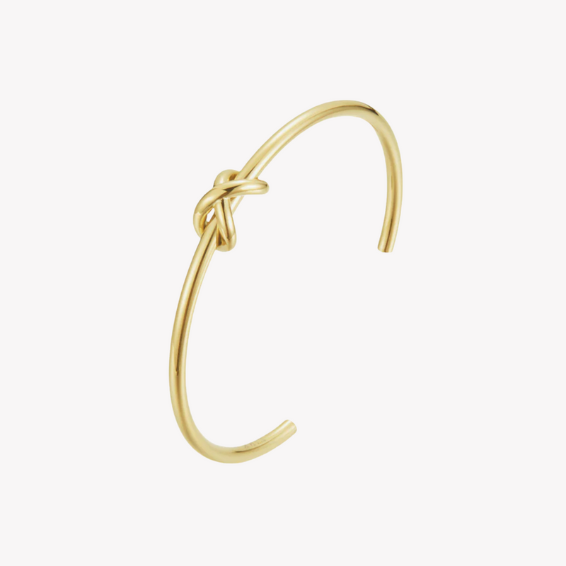 Zink Women's Gold Stainless Steel Bracelet | Zfbg008g