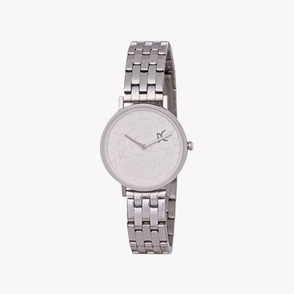 Pierre Cardin Women's Silver Metal Watch, White Dial | Cbv.1539 by i-watch