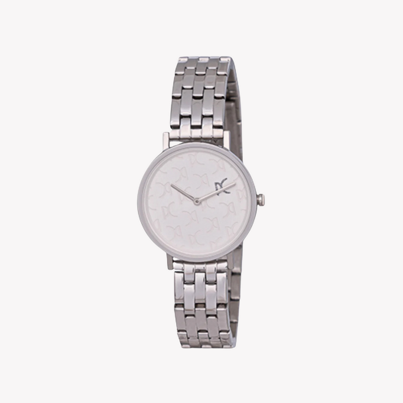Pierre Cardin Women's Silver Metal Watch, White Dial | Cbv.1539 by i-watch