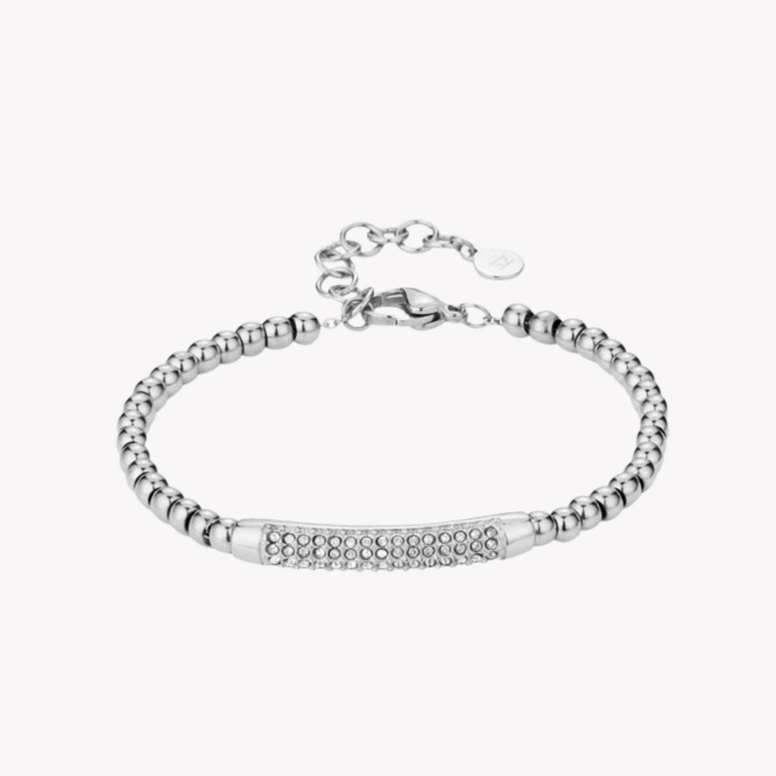 Zink Women's Silver Stainless Steel Bracelet | Zfbr003s