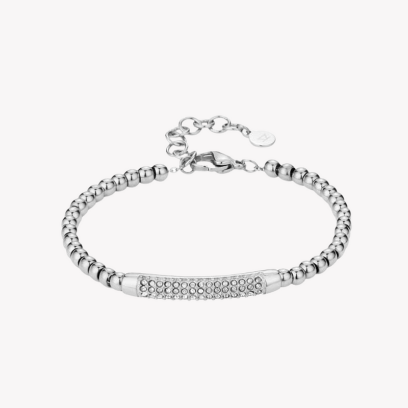 Zink Women's Silver Stainless Steel Bracelet | Zfbr003s