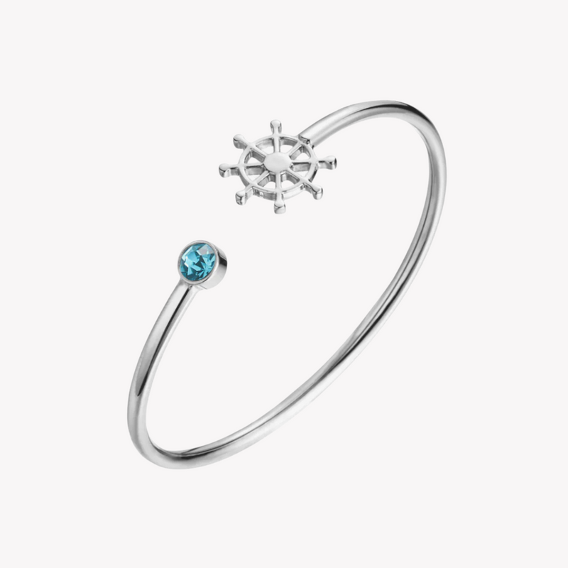 Zink Women's Silver Stainless Steel Bracelet | Zfbg004sbl