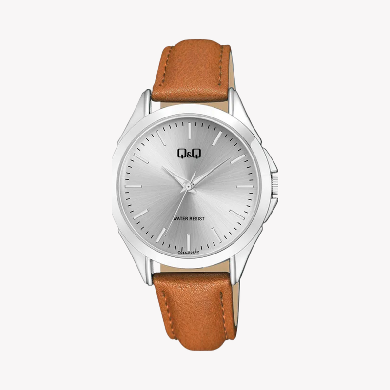 Q&Q Women's Silver Watch, Silver Dial | C04A-026PY