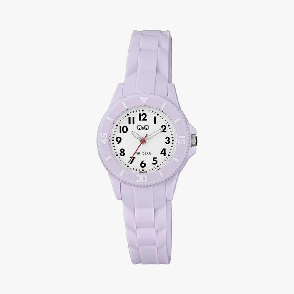 Q&Q Women's Women's Watch, White  Dial | VS66J009Y