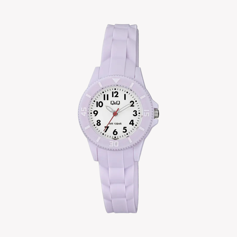 Q&Q Women's Women's Watch, White  Dial | VS66J009Y