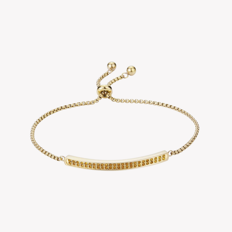 Zink Women's Gold Stainless Steel Bracelet | Zfbr004gs