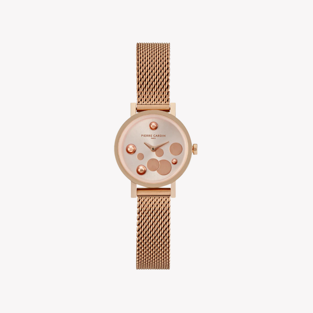 Pierre Cardin Women's Rose Gold Stainless Steel Watch | Ccm.0501 by i-watch