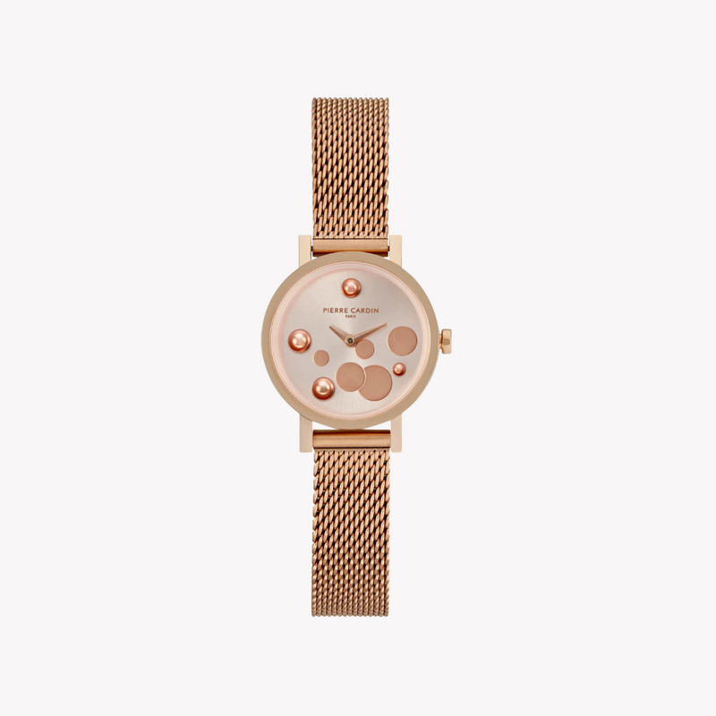 Pierre Cardin Women's Rose Gold Stainless Steel Watch | Ccm.0501 by i-watch