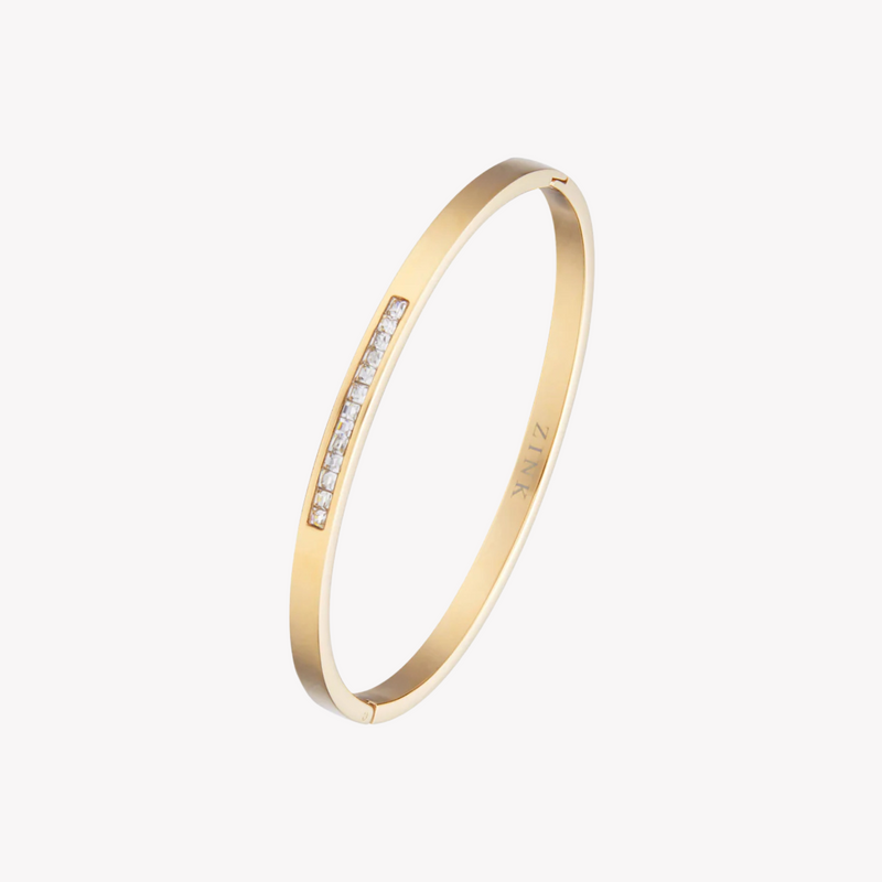 Zink Women's Gold Stainless Steel Bracelet | Zfbr002gs by i-watch