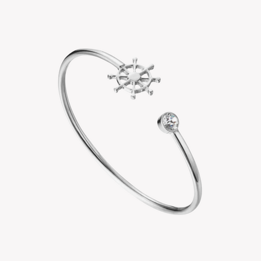 Zink Women's Silver Stainless Steel Bracelet | Zfbg004sc